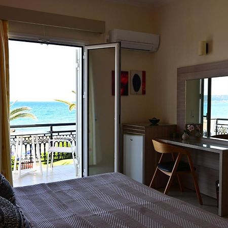 Nadia'S Studios & Apartments In Argasi, Sea-View Exterior foto