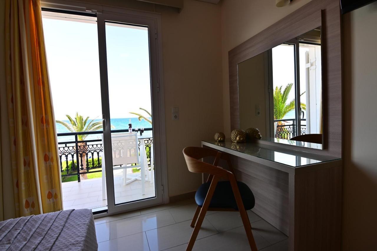 Nadia'S Studios & Apartments In Argasi, Sea-View Exterior foto