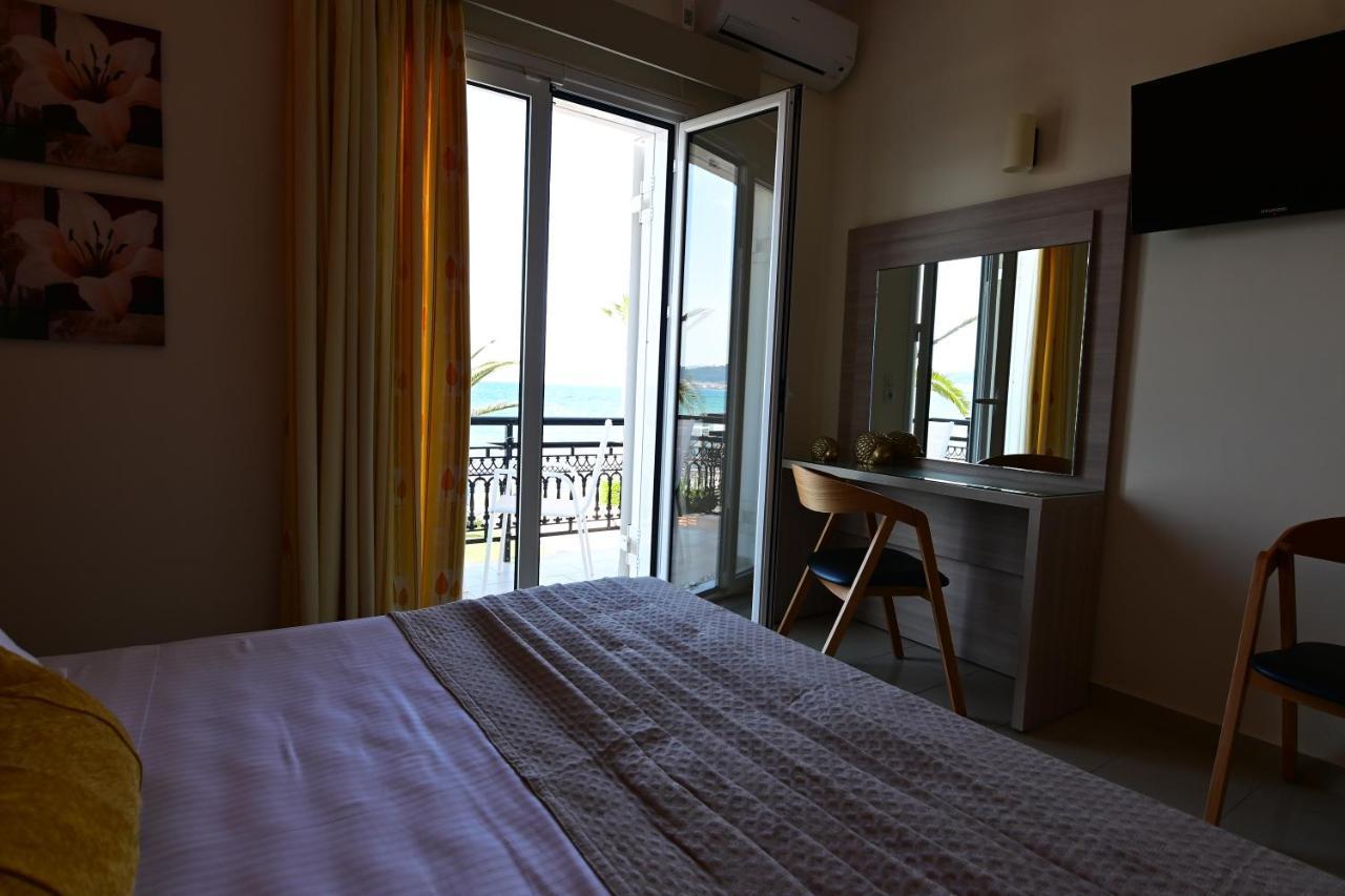 Nadia'S Studios & Apartments In Argasi, Sea-View Exterior foto